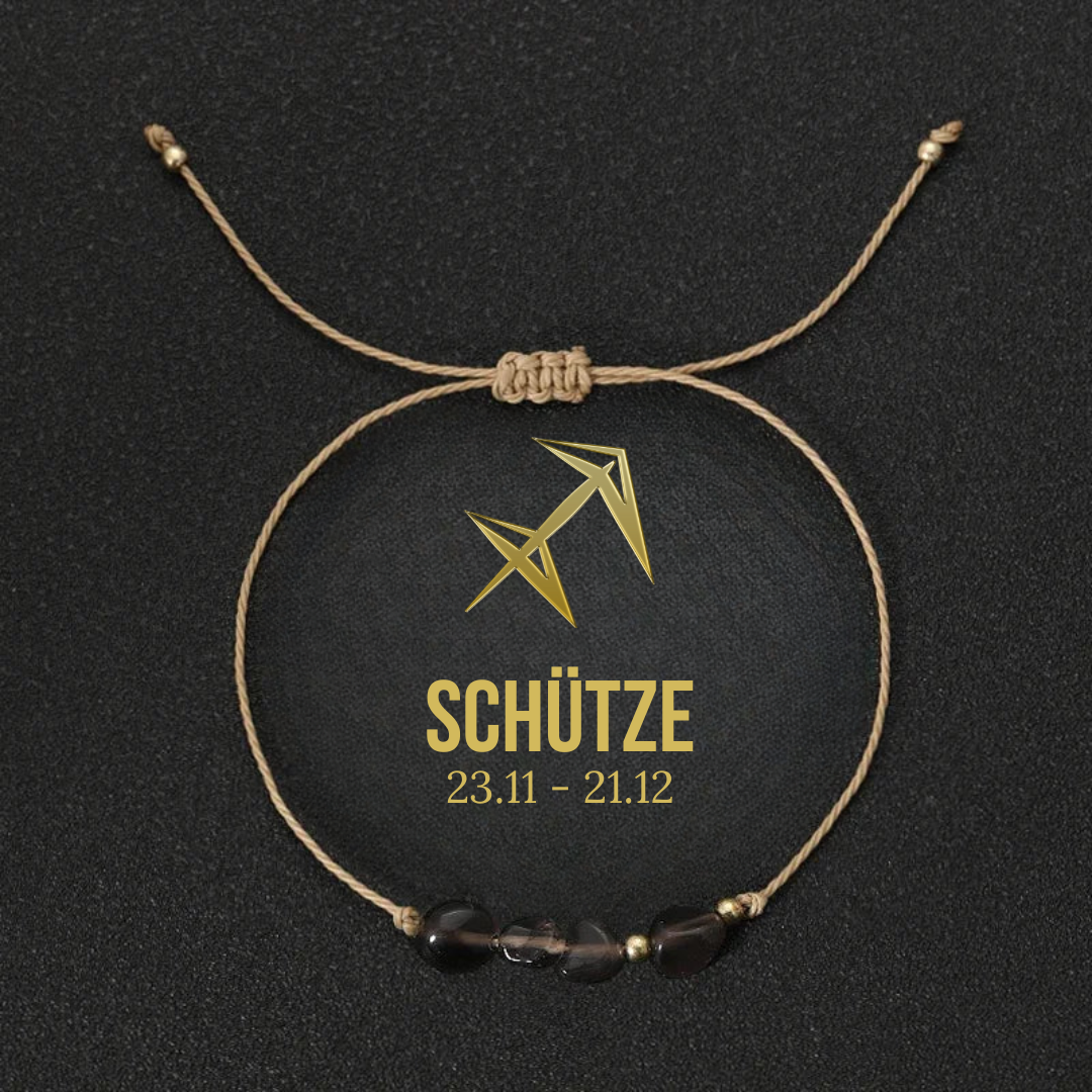 Zodiac Naturstein Armband