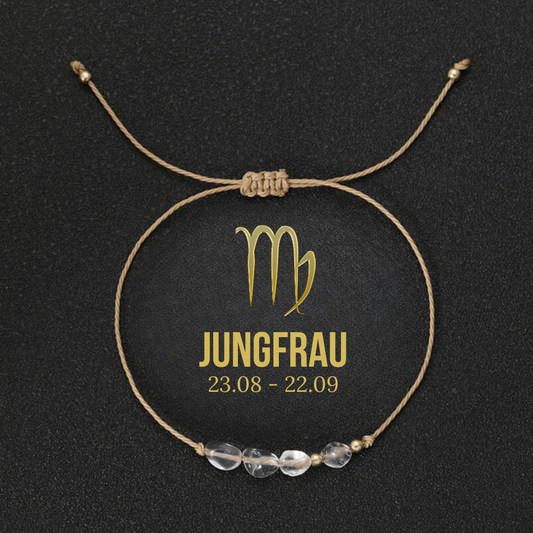 Zodiac Naturstein Armband