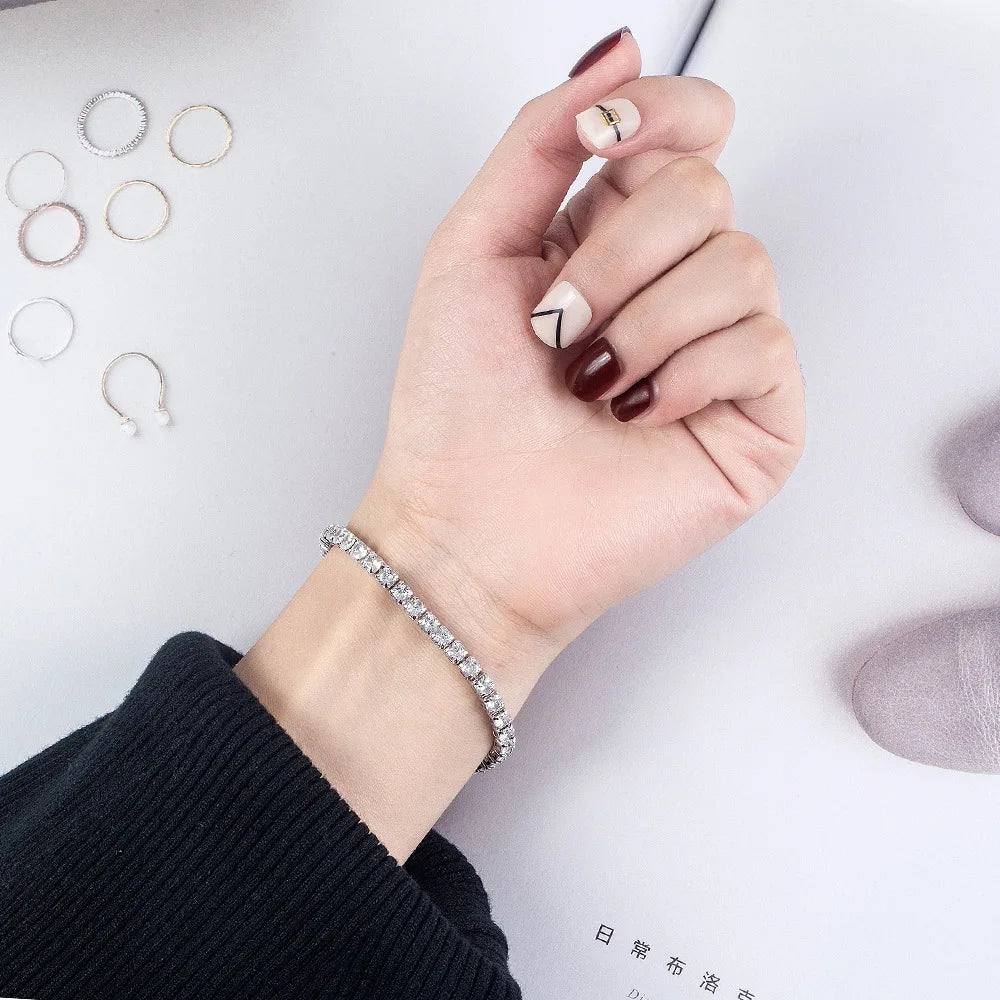Fine bracelet for women – 925 silver