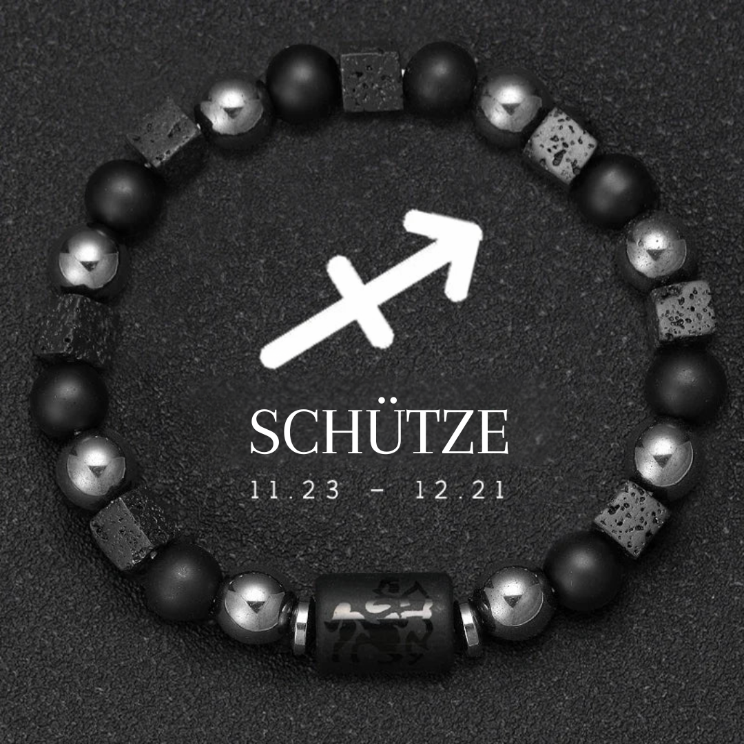 Zodiac Energy – Naturstein Armbänder für alle 12 Sternzeichen