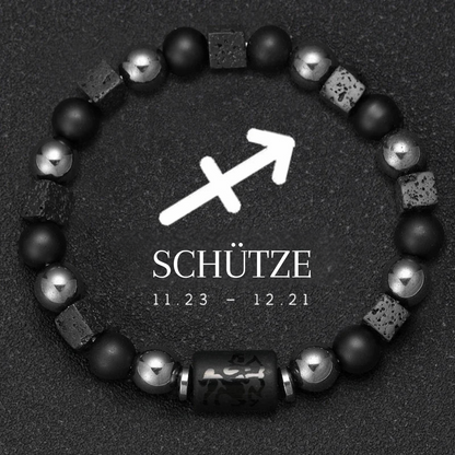 Zodiac Energy – Naturstein Armbänder für alle 12 Sternzeichen