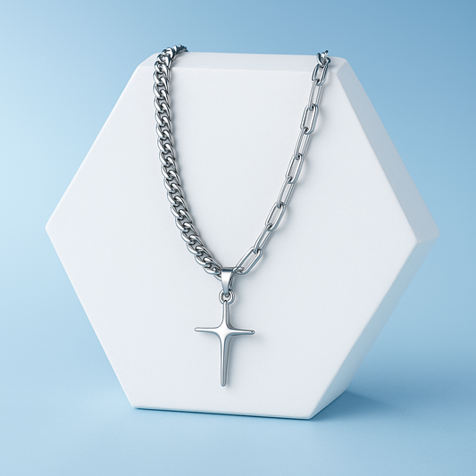 Männerkette im Urban Look – Spliced Design
