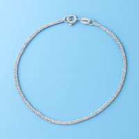 Zartes Damen Armband aus 925 Sterling Silber
