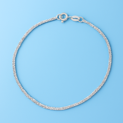 Zartes Damen Armband aus 925 Sterling Silber