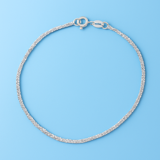 Zartes Damen Armband aus 925 Sterling Silber