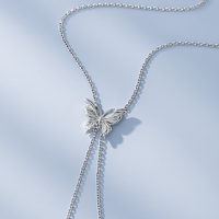 Butterfly Glow – Halskette für Frauen