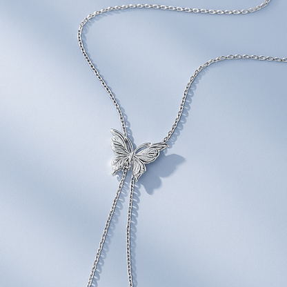 Butterfly Glow – Halskette für Frauen