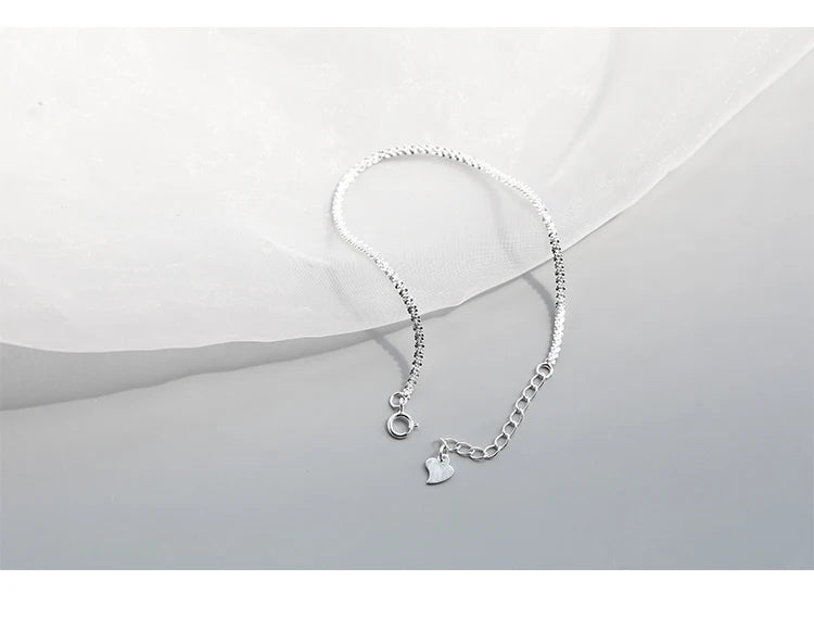 Zartes Damen Armband aus 925 Sterling Silber
