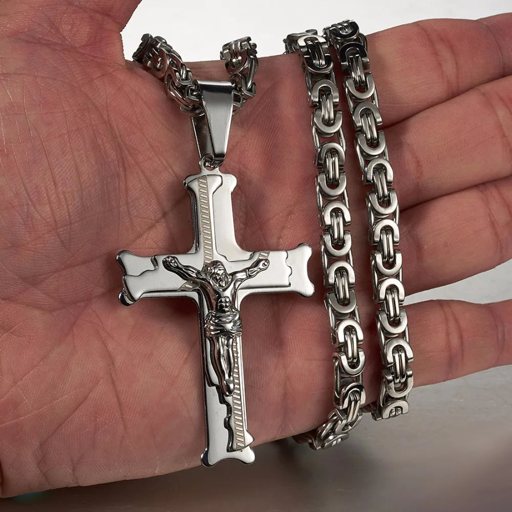 Herren Kreuzkette
