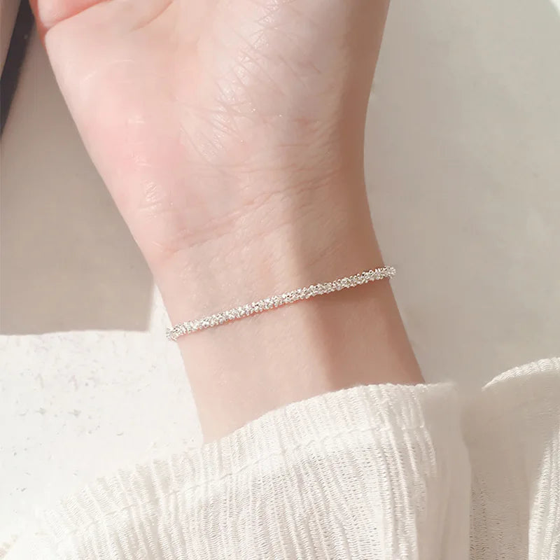 Zartes Damen Armband aus 925 Sterling Silber