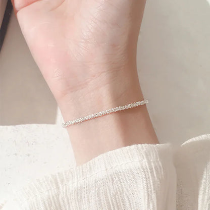 Zartes Damen Armband aus 925 Sterling Silber