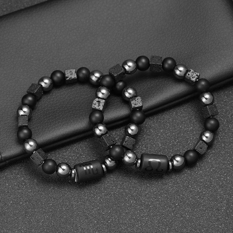 Zodiac Energy – Naturstein Armbänder für alle 12 Sternzeichen