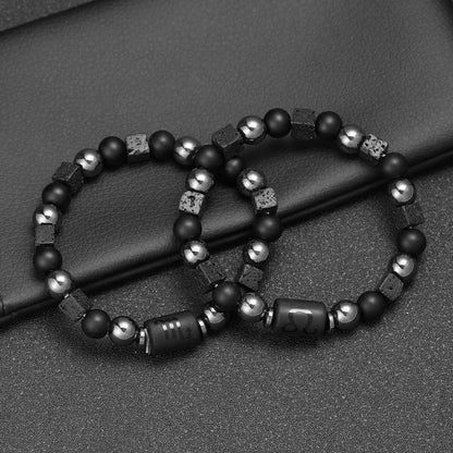 Zodiac Energy – Naturstein Armbänder für alle 12 Sternzeichen