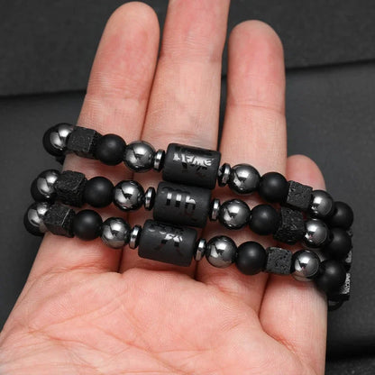 Zodiac Energy – Naturstein Armbänder für alle 12 Sternzeichen