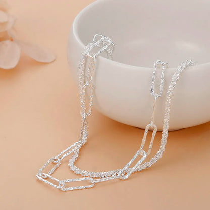 Luxuriöses Charm-Armband aus 925 Sterling Silber