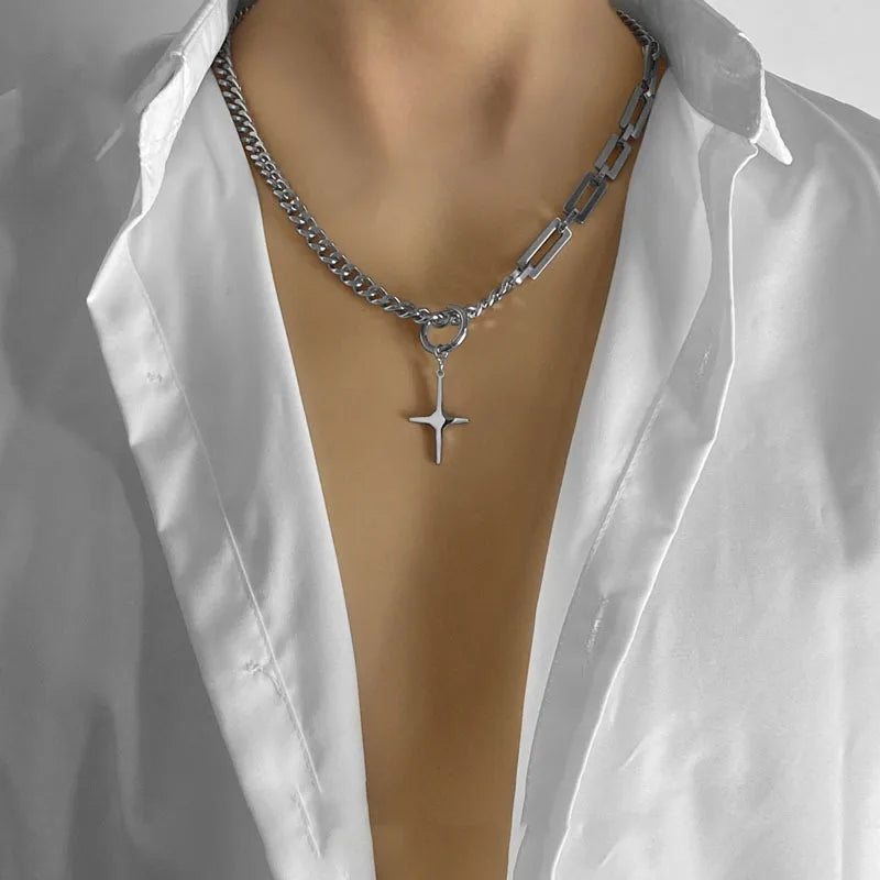 Männerkette im Urban Look – Spliced Design