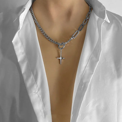 Männerkette im Urban Look – Spliced Design