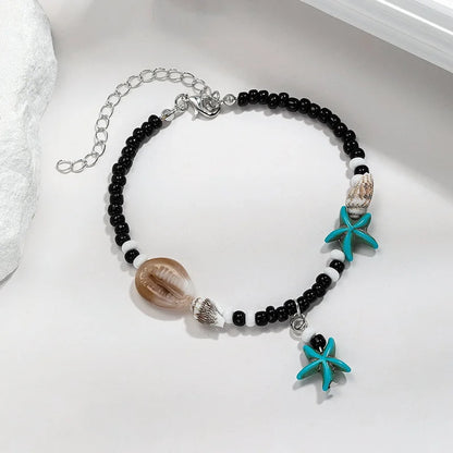 Bohemian Love – Handgemachte Boho-Fußkette