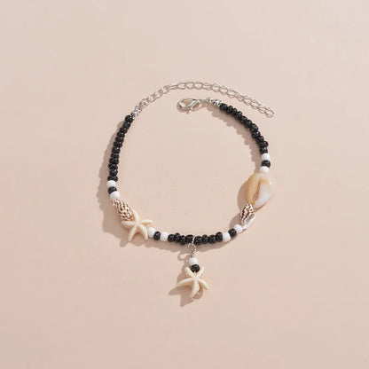 Bohemian Love – Handgemachte Boho-Fußkette