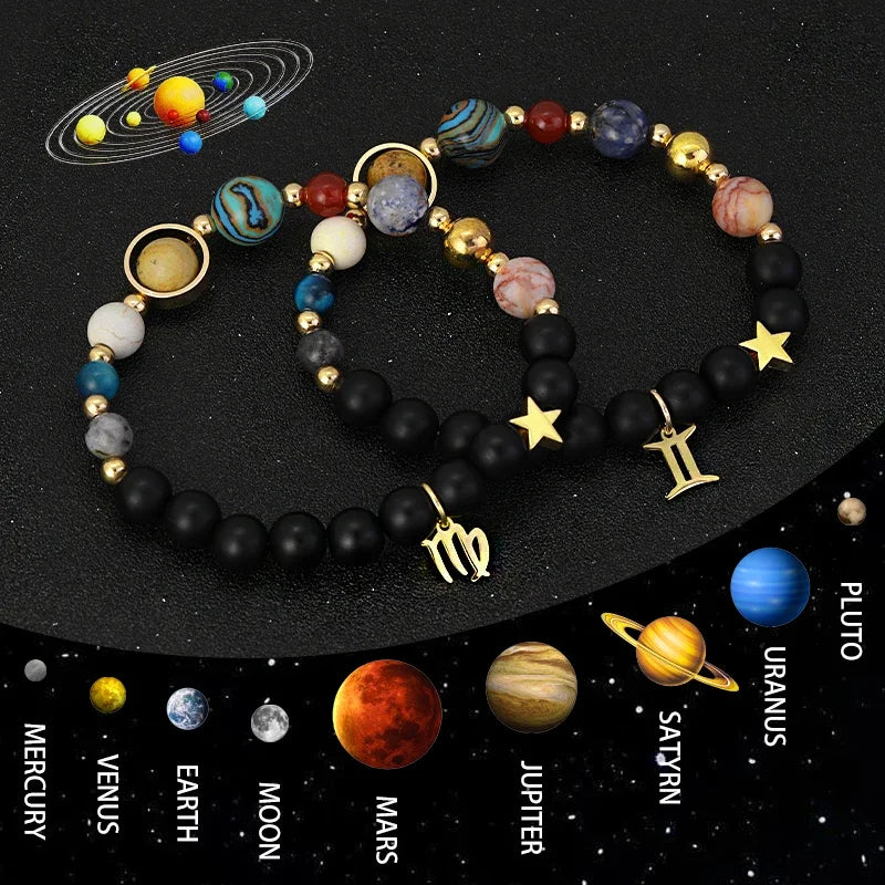 Zodiac Galaxy Armband