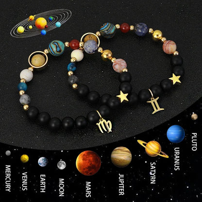Zodiac Galaxy Armband