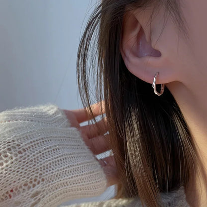 Twist-Creolen für Damen