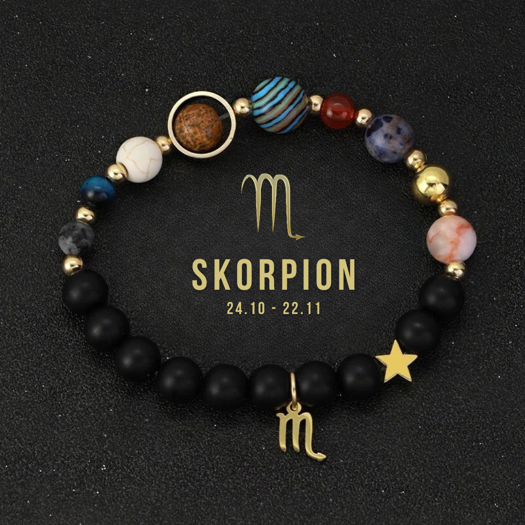 Zodiac Galaxy Armband