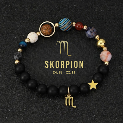 Zodiac Galaxy Armband