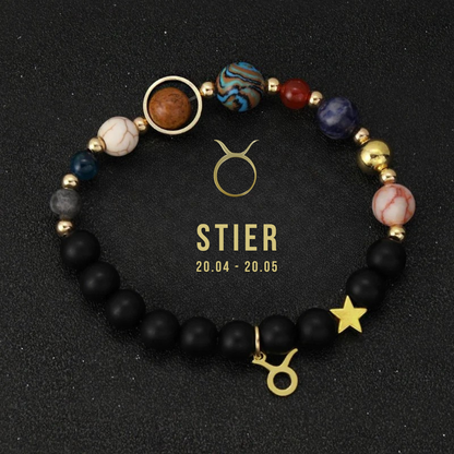 Zodiac Galaxy Armband