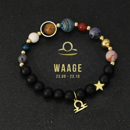 Zodiac Galaxy Armband