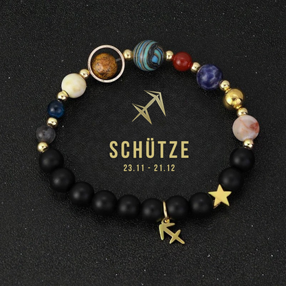 Zodiac Galaxy Armband