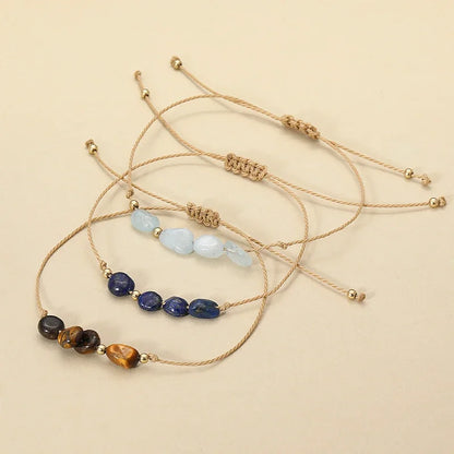 Zodiac Naturstein Armband