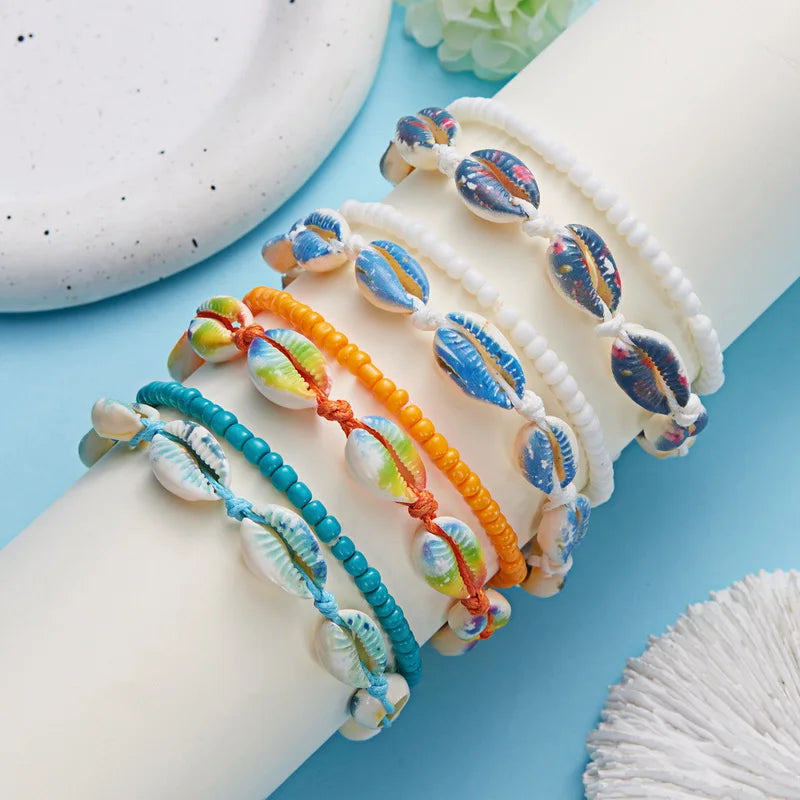 Bohemian Love – Handgemachte Boho-Fußkette