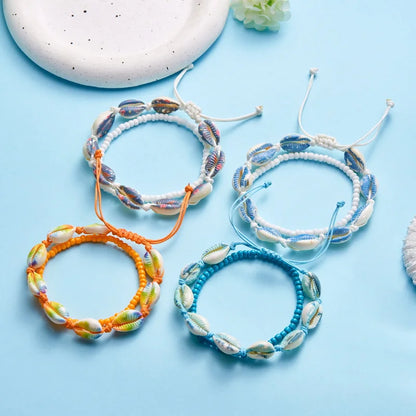 Bohemian Love – Handgemachte Boho-Fußkette