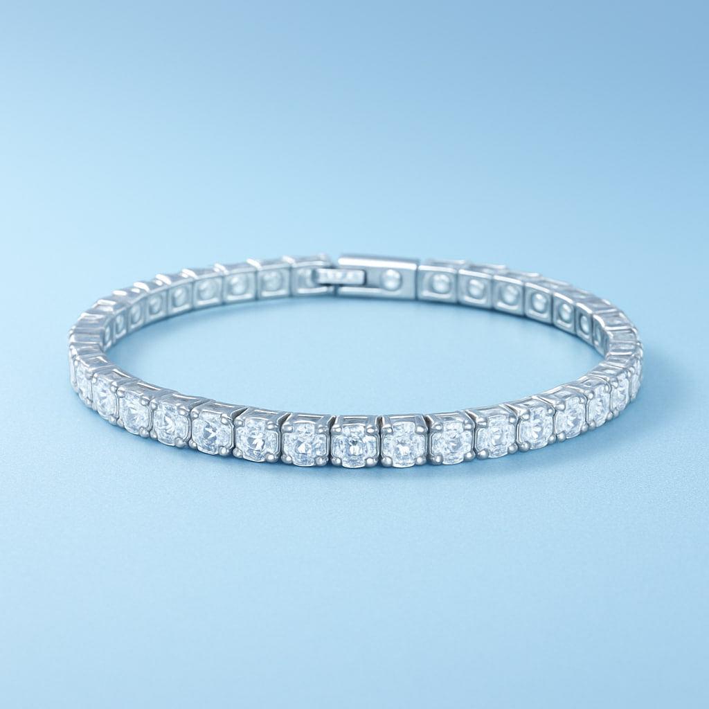 Feines Armband für Damen – 925 Silber