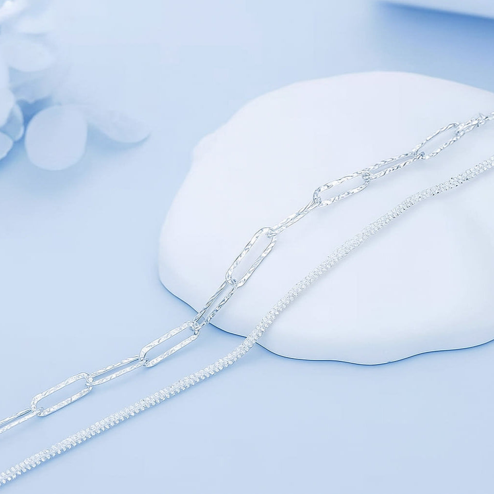 Luxuriöses Charm-Armband aus 925 Sterling Silber