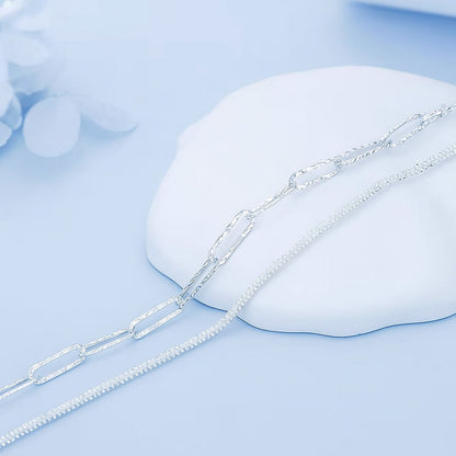 Luxuriöses Charm-Armband aus 925 Sterling Silber